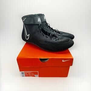 Nike Speedsweep VIII Wrestling Shoes Boxing MMA Combat Shoes Black Men’s Size 13